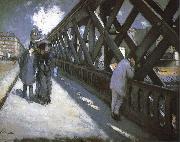 Gustave Caillebotte Study of pier china oil painting reproduction